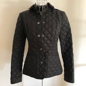 burberry kencott heritage quilted jacket